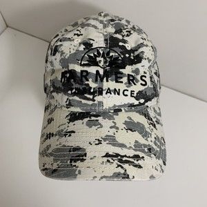 Farmers Insurance NASCAR #5 Hendrick Motorsports Camo Hat Cap Adjustable Strap